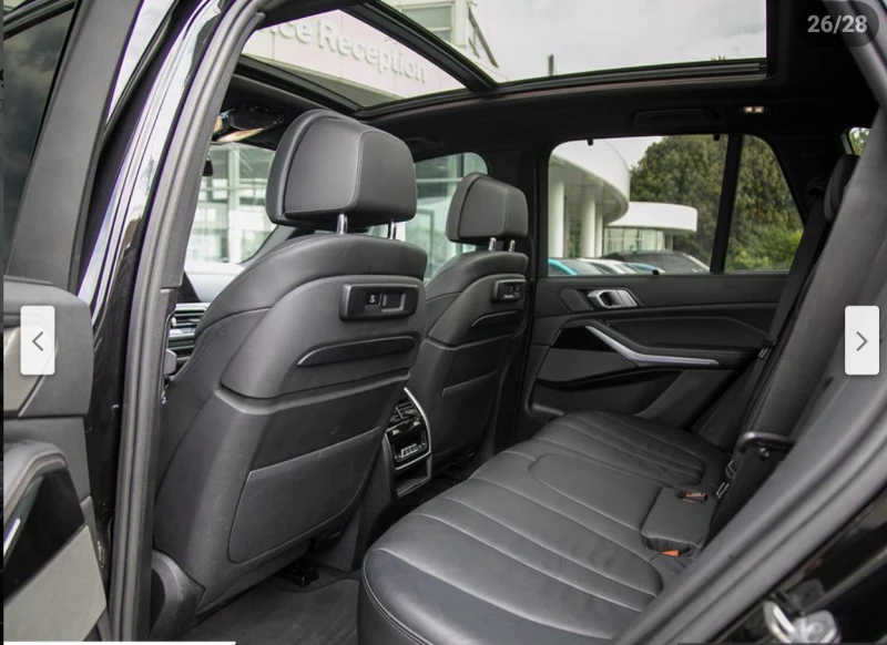 BMW X5 40i* M* SPORT* LASER* 360КАМЕРА* ДИСТРОНИК* МАСАЖ*, снимка 15 - Автомобили и джипове - 52835592