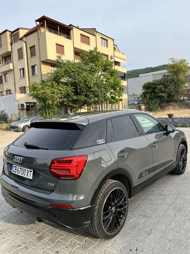 Audi Q2 1.6 TDI 116 к.с. Автоматик, снимка 4 - Автомобили и джипове - 52117923