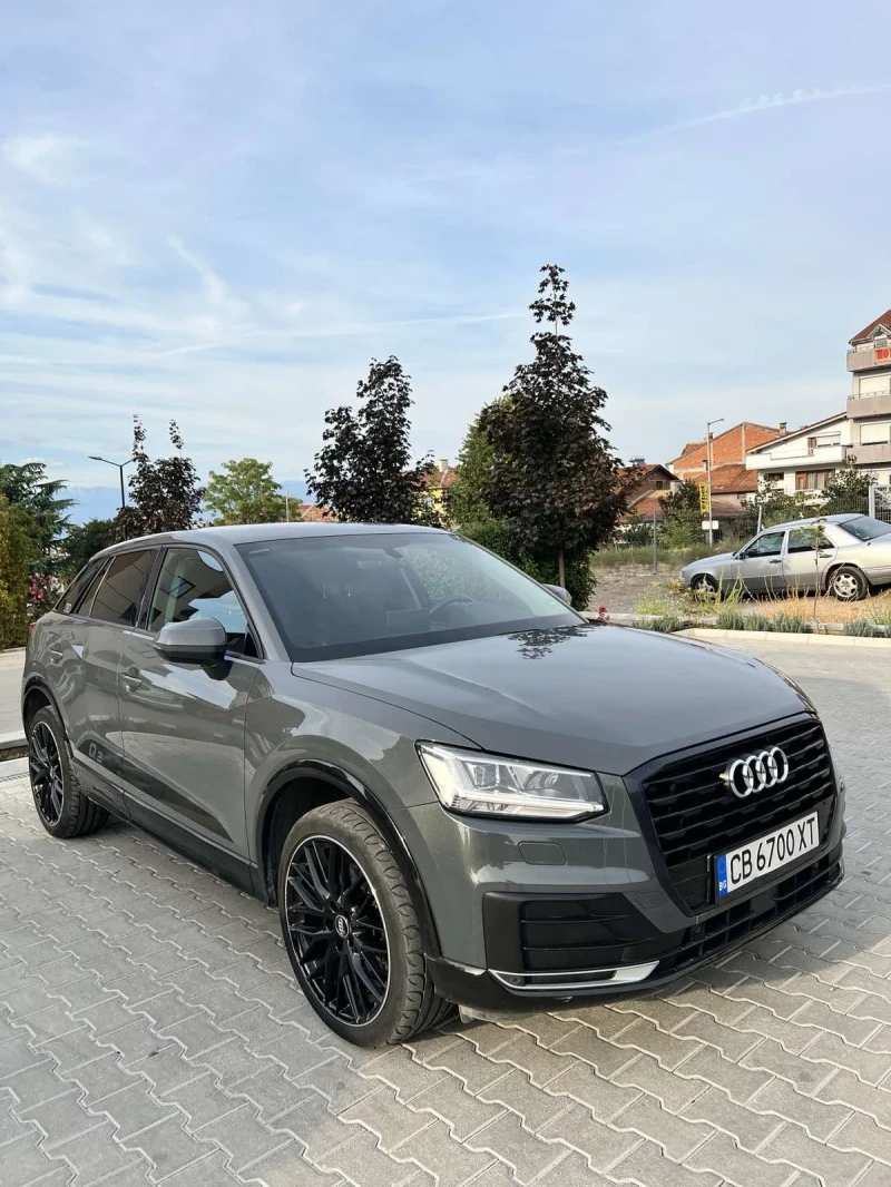 Audi Q2 1.6 TDI 116 к.с. Автоматик