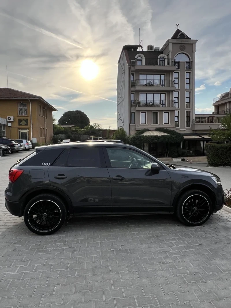 Audi Q2 1.6 TDI 116 к.с. Автоматик, снимка 9 - Автомобили и джипове - 52117923