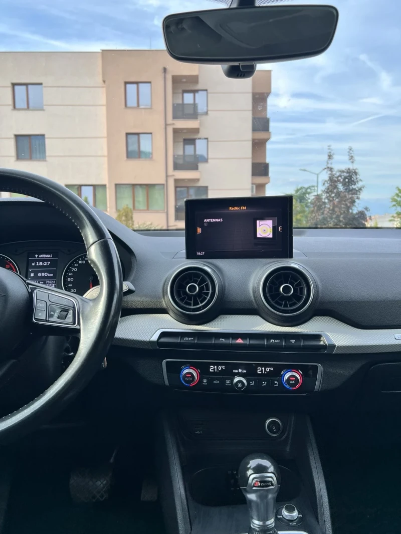 Audi Q2 1.6 TDI 116 к.с. Автоматик, снимка 13 - Автомобили и джипове - 52117923