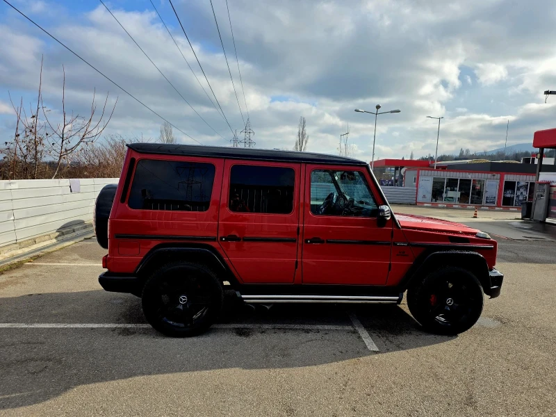 Mercedes-Benz G 63 AMG crazy color edition, снимка 2 - Автомобили и джипове - 53113295