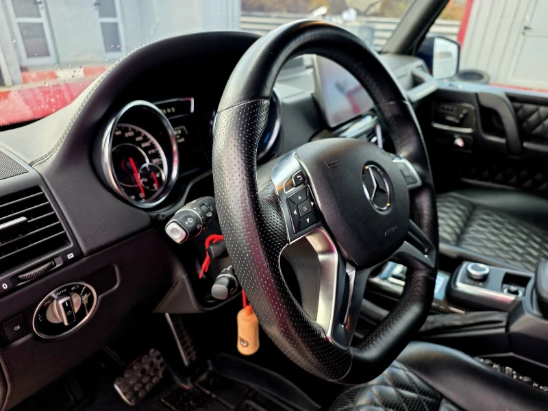Mercedes-Benz G 63 AMG crazy color edition, снимка 7 - Автомобили и джипове - 53113295