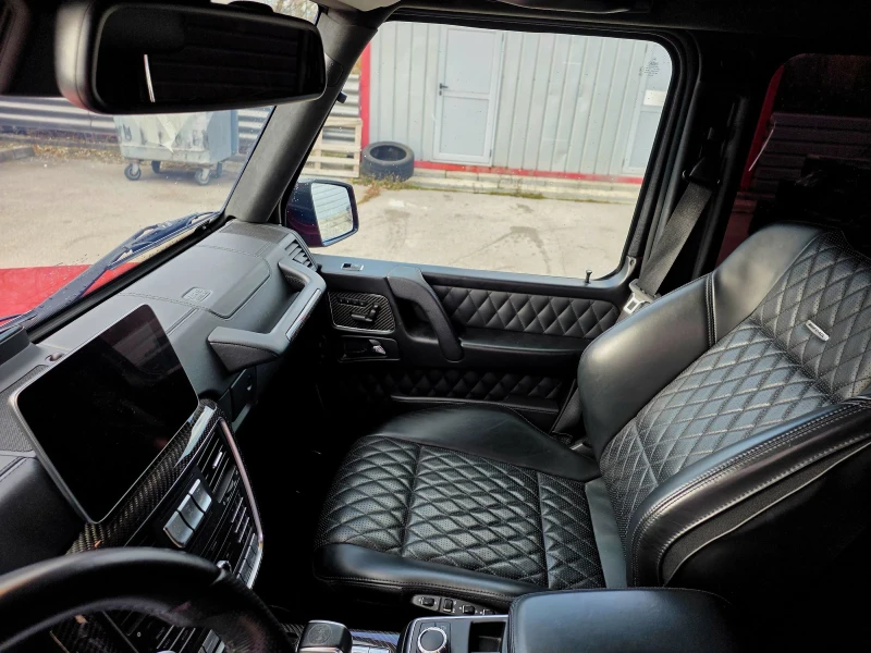 Mercedes-Benz G 63 AMG crazy color edition, снимка 8 - Автомобили и джипове - 53113295