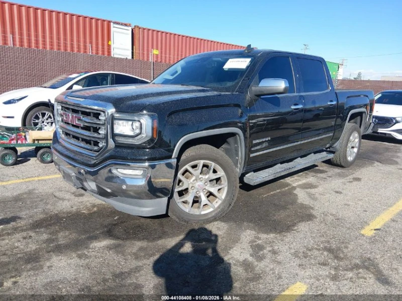 Gmc Sierra 5.3L V-8 DI, VVT, 355HP 4X2 Drive, снимка 2 - Автомобили и джипове - 53214840