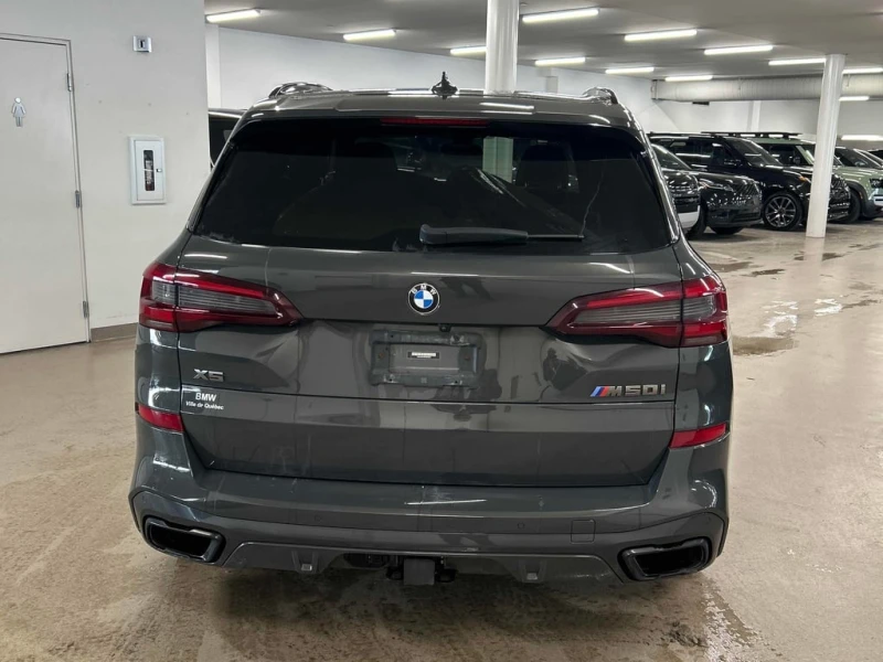 BMW X5 * M50i xDrive * CARFAX * Зимни гуми + джанти * , снимка 5 - Автомобили и джипове - 53277225