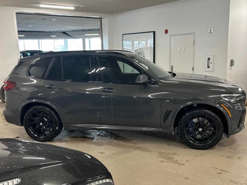 BMW X5 * M50i xDrive * CARFAX * Зимни гуми + джанти * , снимка 3 - Автомобили и джипове - 53277225