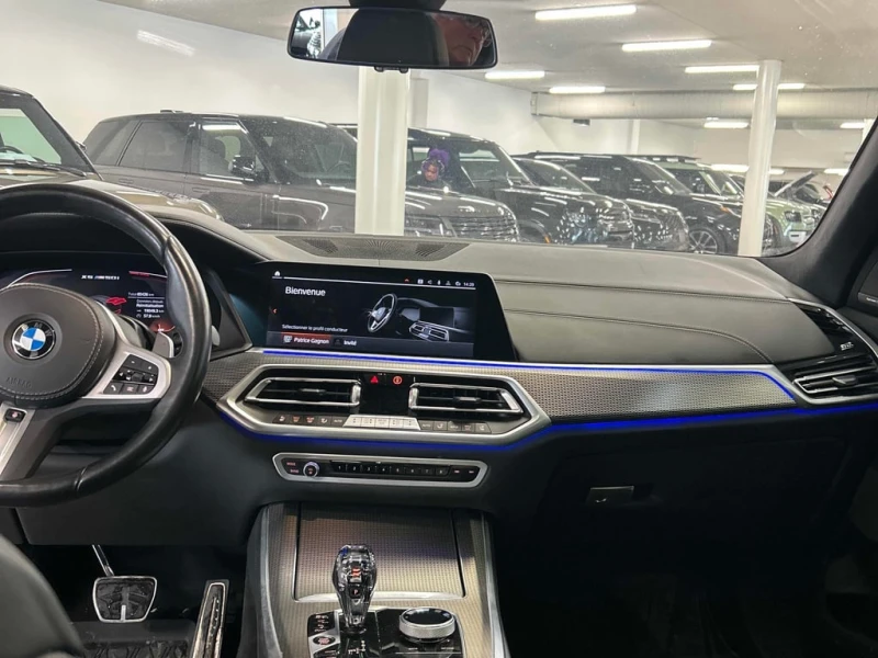 BMW X5 * M50i xDrive * CARFAX * Зимни гуми + джанти * , снимка 7 - Автомобили и джипове - 53277225