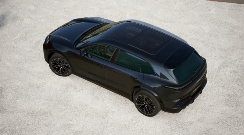 Porsche Cayenne ELECTRIC/NEW MODEL/SPORT DESIGN/BOSE/P.SCREEN/PANO, снимка 3 - Автомобили и джипове - 53518585