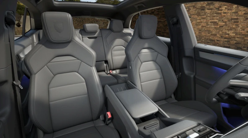 Porsche Cayenne ELECTRIC/NEW MODEL/SPORT DESIGN/BOSE/P.SCREEN/PANO, снимка 6 - Автомобили и джипове - 53518585