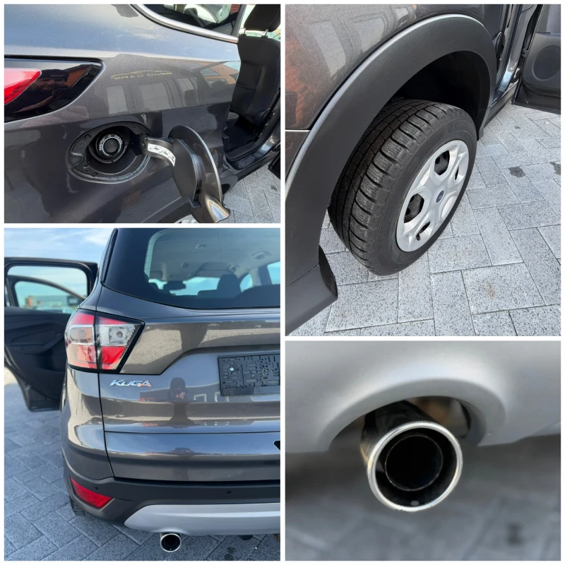 Ford Kuga Неразличима от нова!, снимка 15 - Автомобили и джипове - 53562621