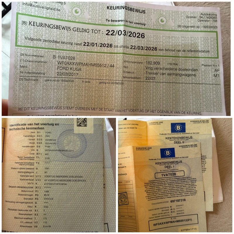 Ford Kuga Неразличима от нова!, снимка 17 - Автомобили и джипове - 53562621