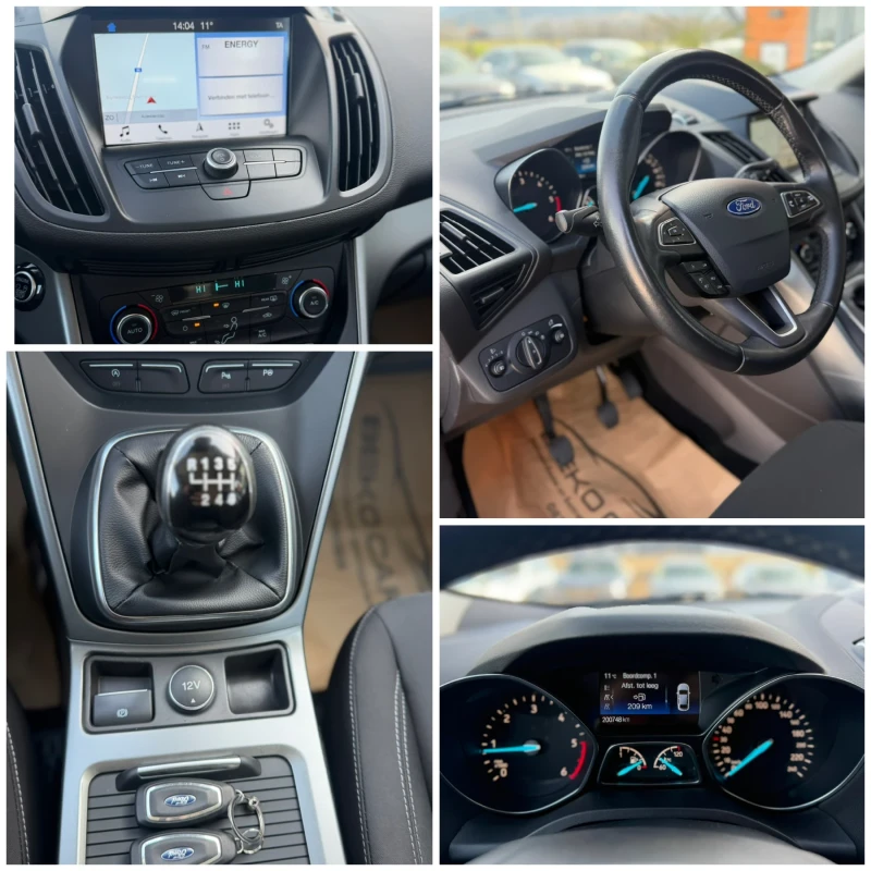 Ford Kuga Неразличима от нова!, снимка 13 - Автомобили и джипове - 53562621