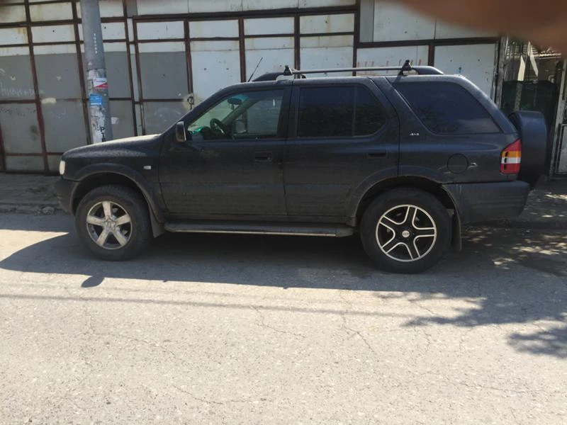 Opel Frontera, снимка 1 - Автомобили и джипове - 22521496