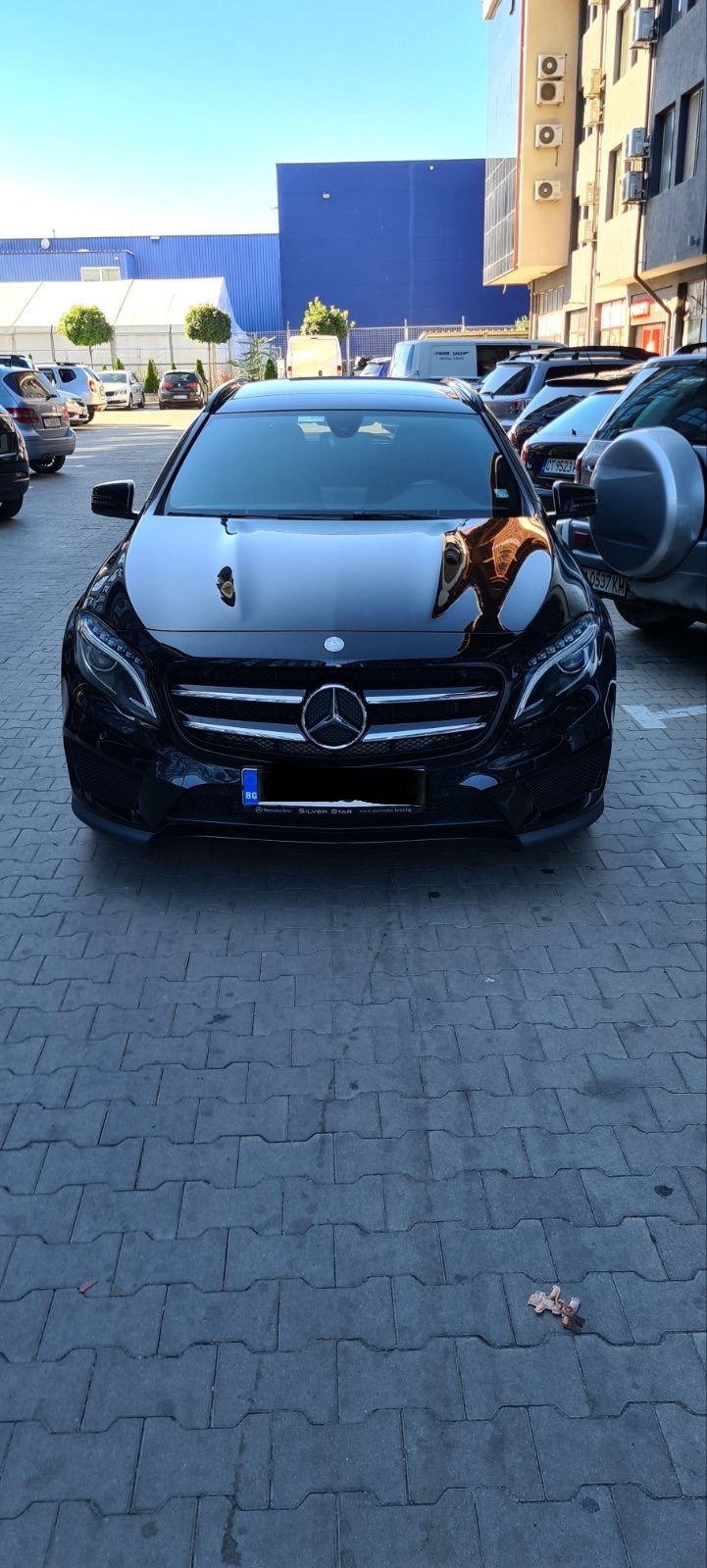 Mercedes-Benz GLA 220 GLA 220 D 4 MATIC AMG Exclusive, снимка 1 - Автомобили и джипове - 45070644