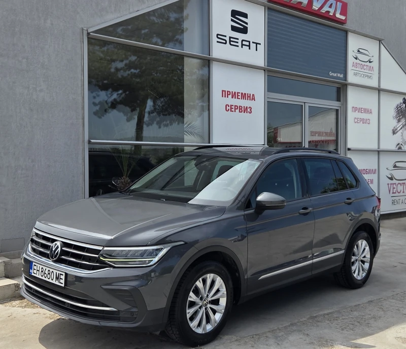 VW Tiguan LED ; 7DSG ; НАВИГАЦИЯ - 39990 лв. - 68218003 1