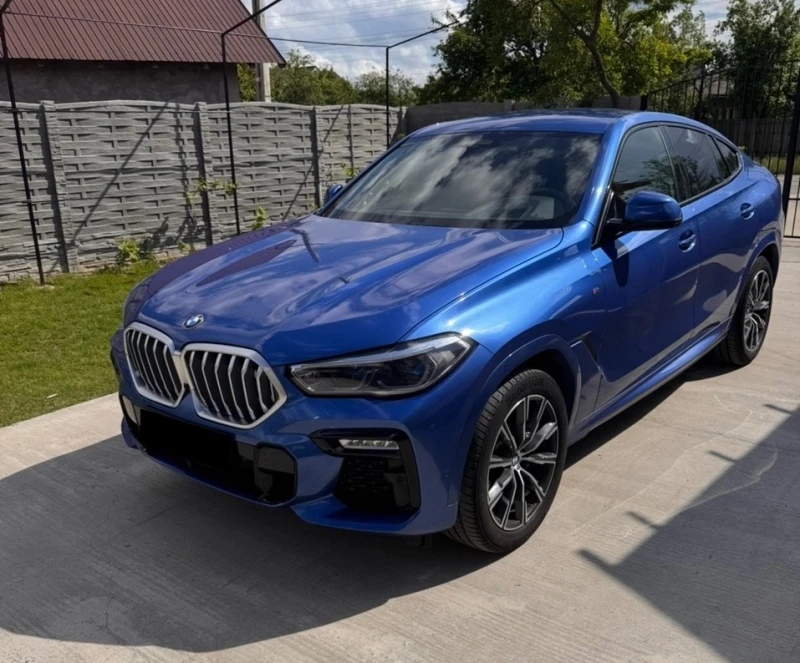 BMW X6 30d xDrive - 110998 лв. - 79496978 1