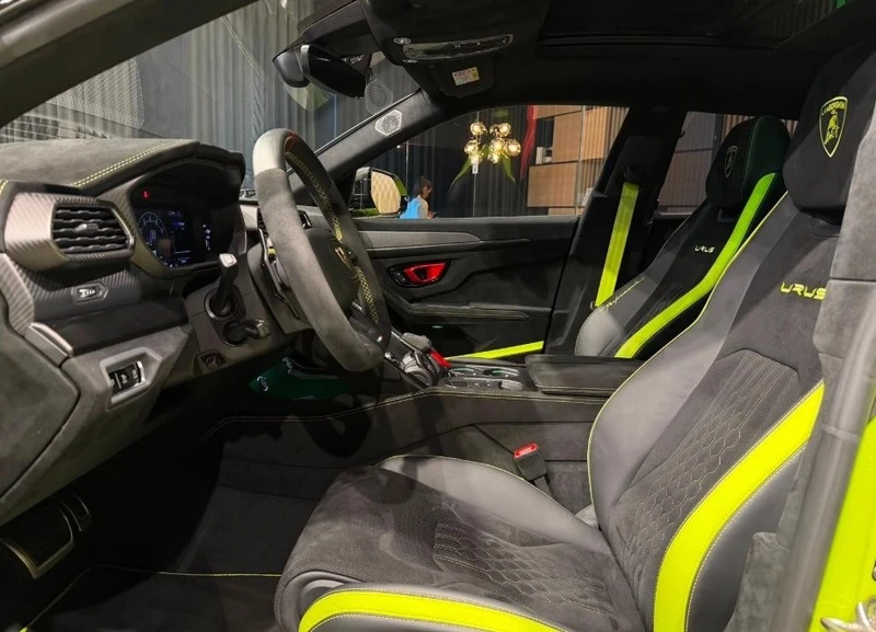 Lamborghini Urus PERFORMANTE V8, снимка 9 - Автомобили и джипове - 55250789