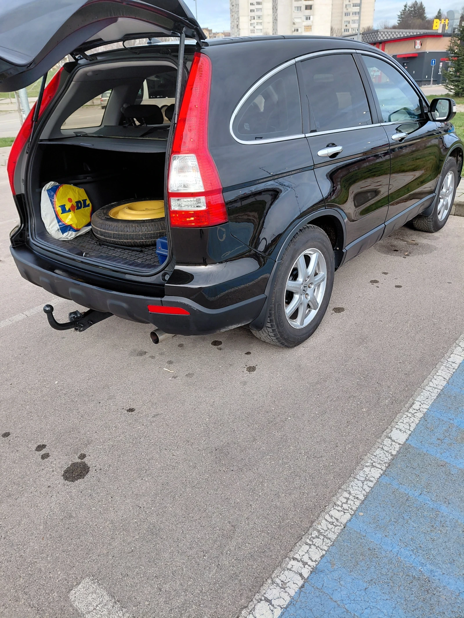 Honda Cr-v, снимка 1