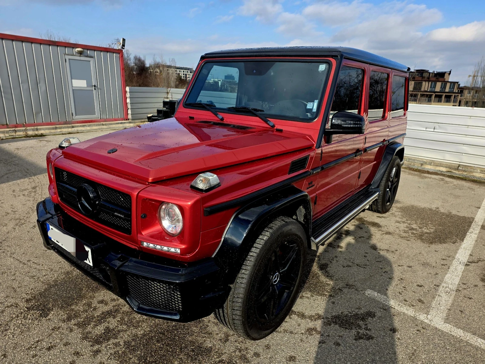 Mercedes-Benz G 63 AMG crazy color edition, снимка 1