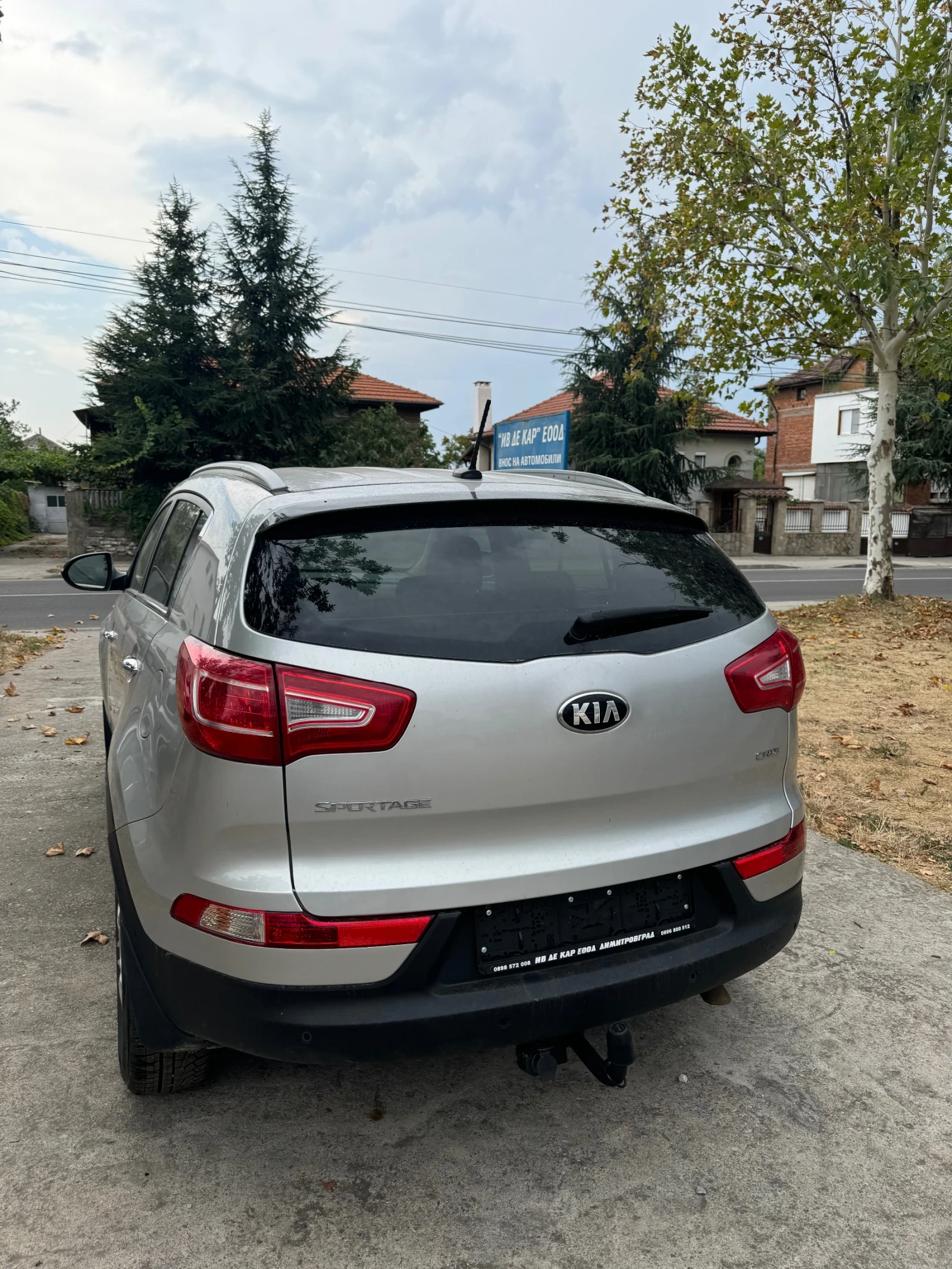 Kia Sportage 2.0 DIESEL AUSTRIA - изображение 7