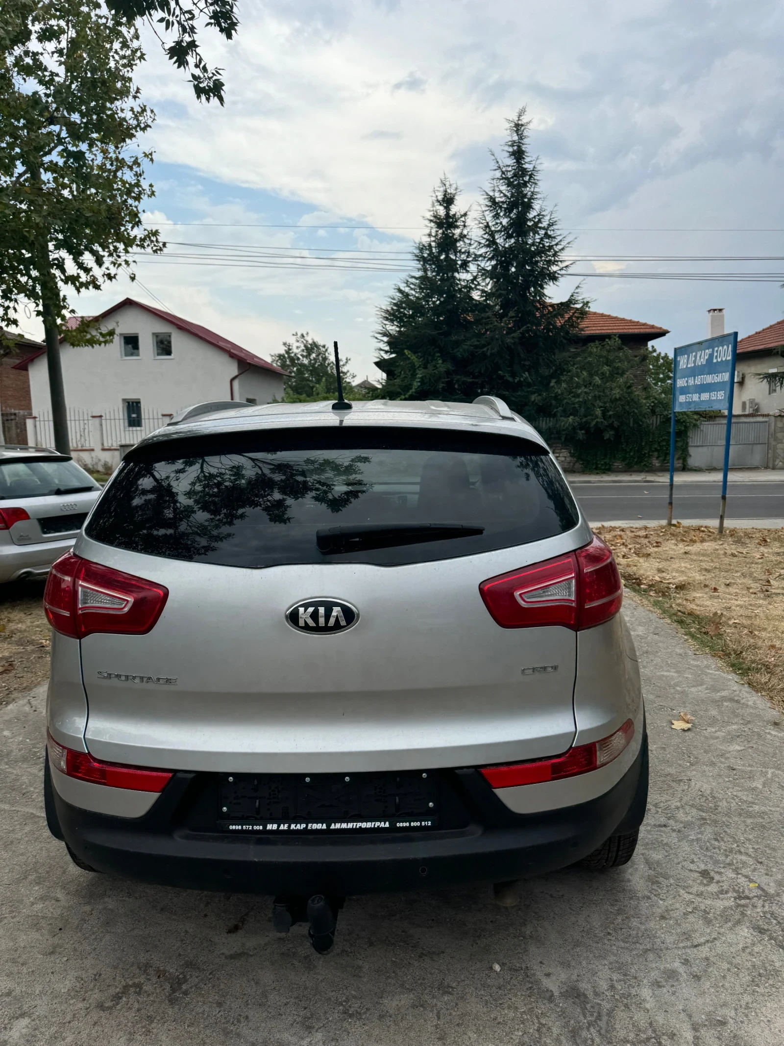 Kia Sportage 2.0 DIESEL AUSTRIA - изображение 6