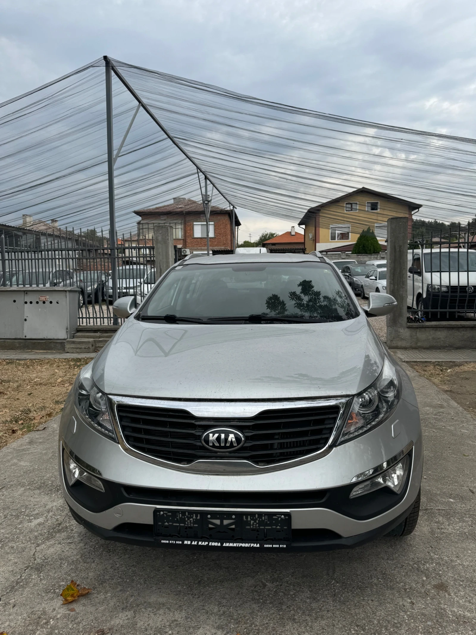 Kia Sportage 2.0 DIESEL AUSTRIA - изображение 2