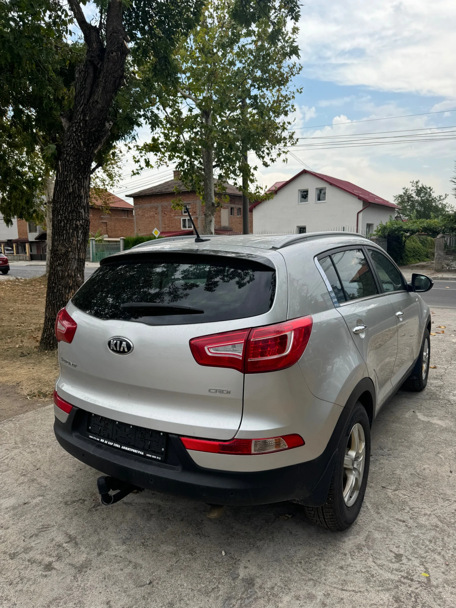 Kia Sportage 2.0 DIESEL AUSTRIA - изображение 5