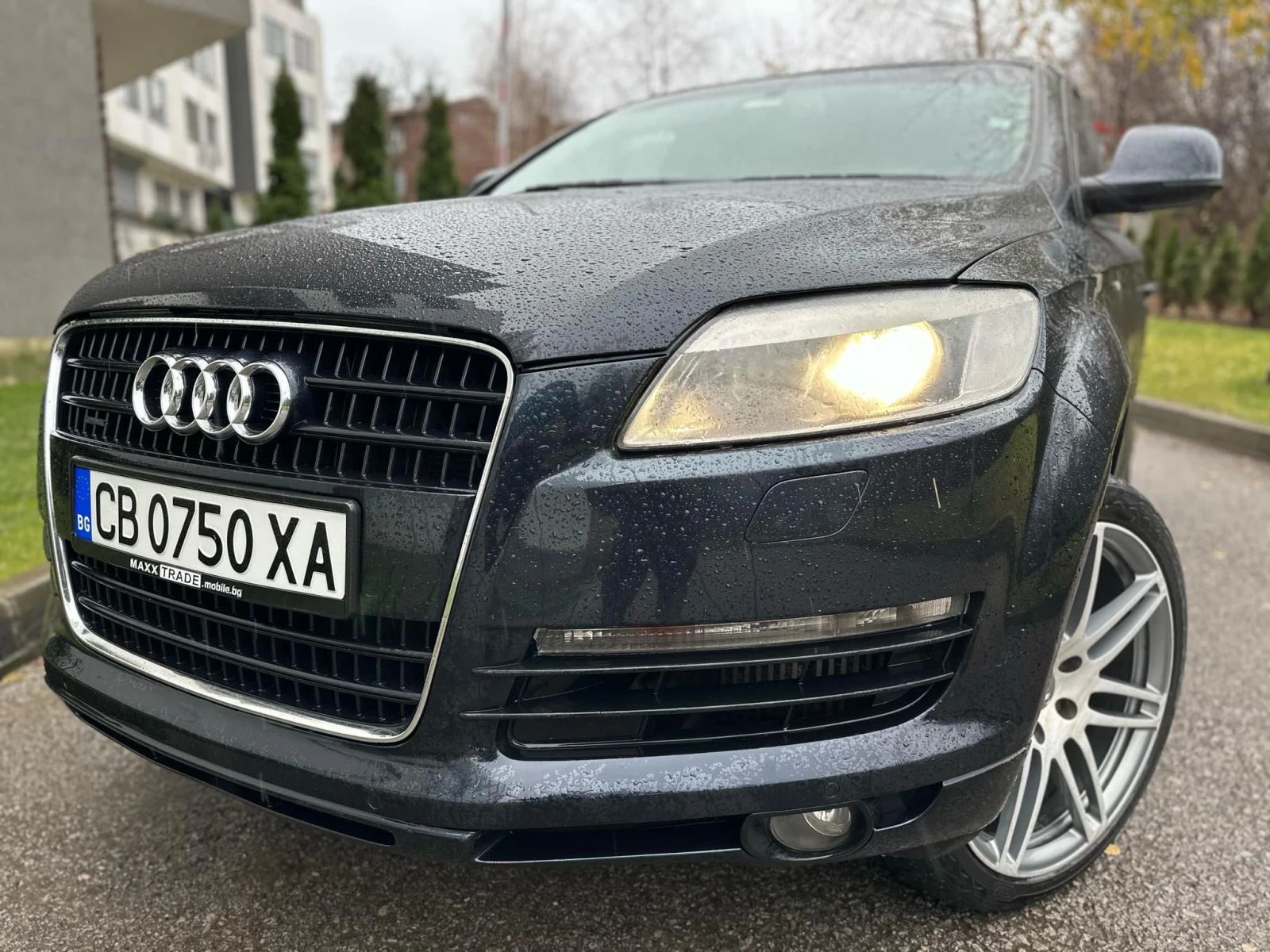 Audi Q7 3.0TDI / РЕГИСТРИРАН - изображение 3