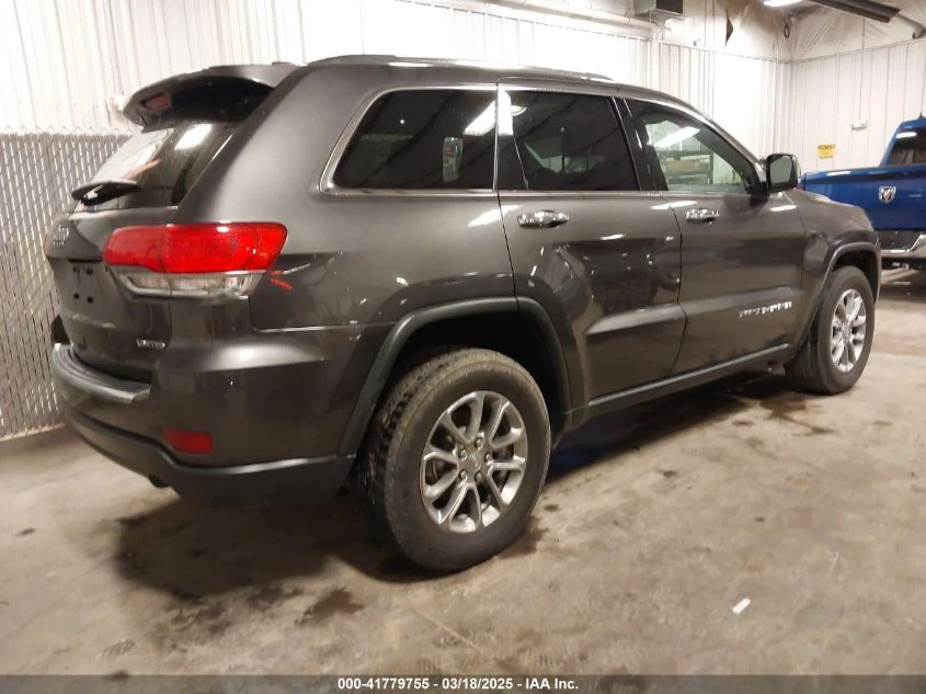 Jeep Grand cherokee 2016 JEEP GRAND CHEROKEE LIMITED - изображение 8