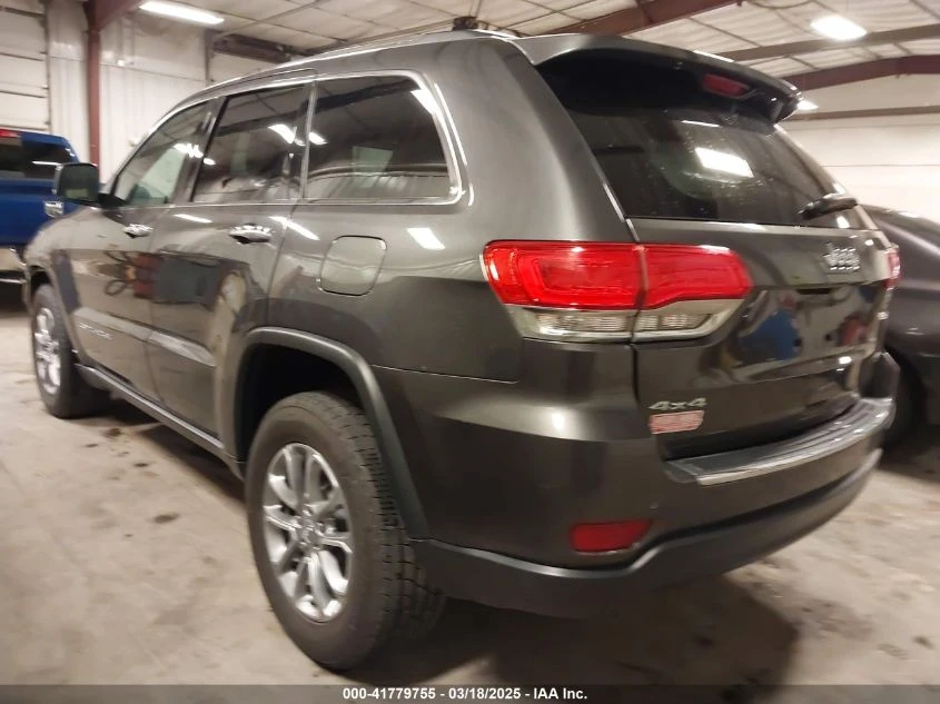 Jeep Grand cherokee 2016 JEEP GRAND CHEROKEE LIMITED - изображение 6