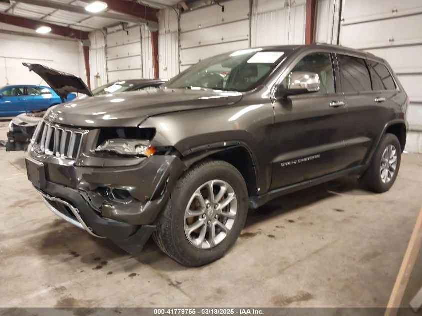 Jeep Grand cherokee 2016 JEEP GRAND CHEROKEE LIMITED - изображение 3