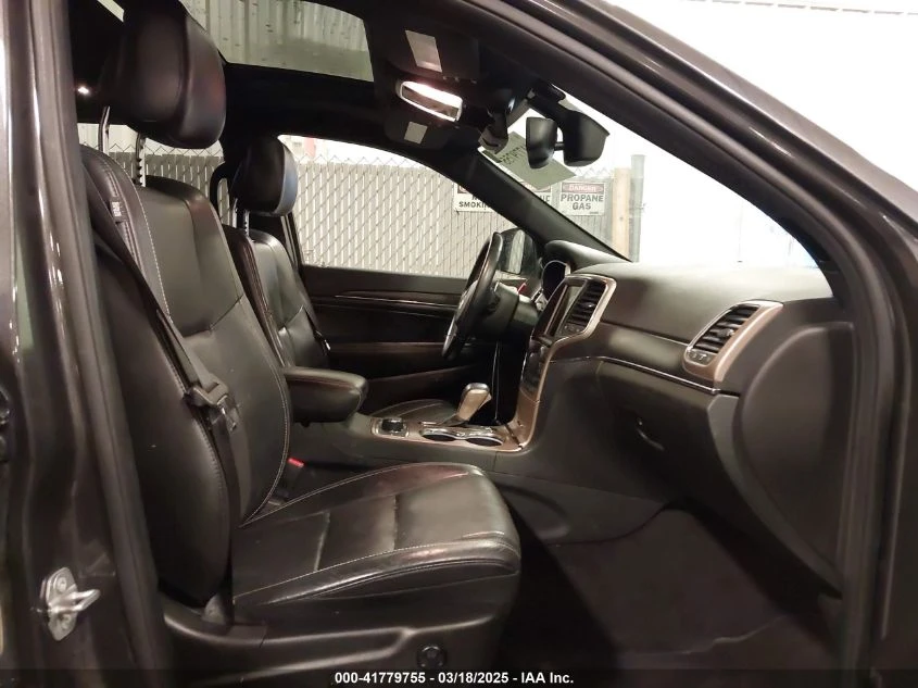 Jeep Grand cherokee 2016 JEEP GRAND CHEROKEE LIMITED - изображение 10