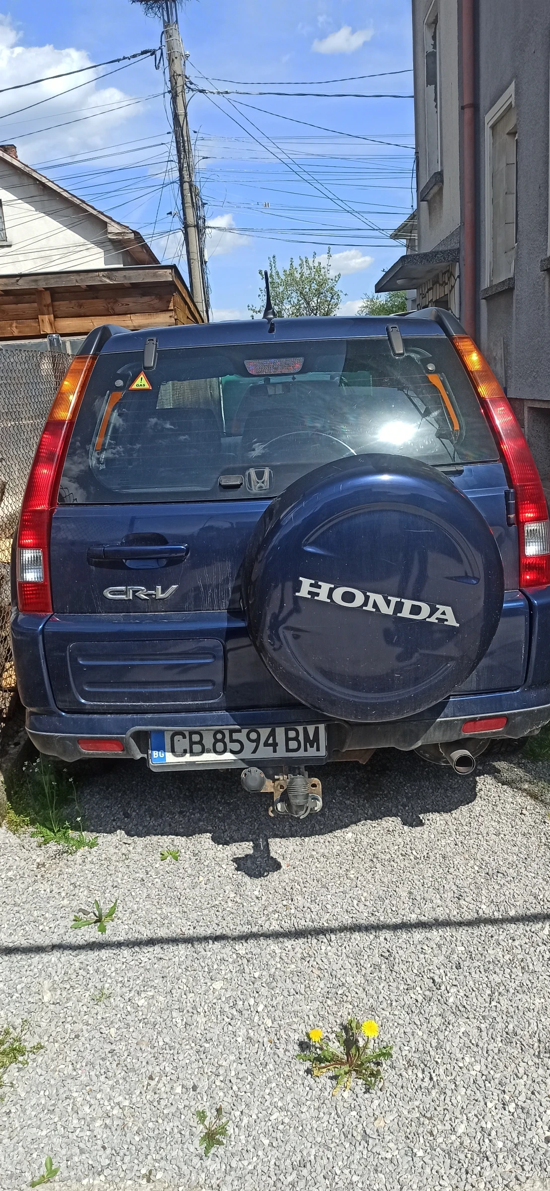 Honda Cr-v 2000 - изображение 7