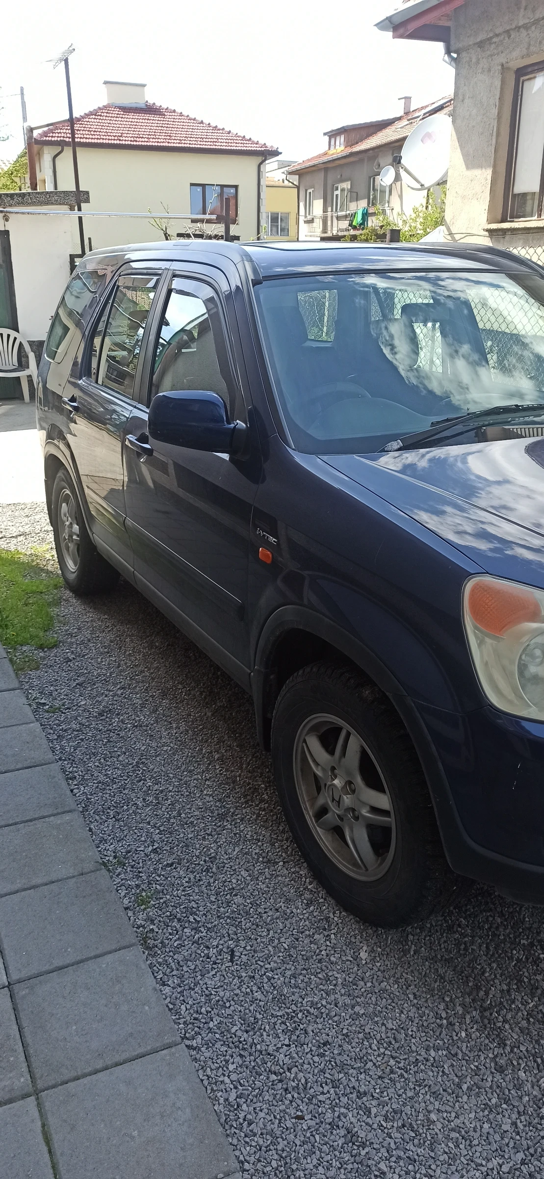 Honda Cr-v 2000 - изображение 2