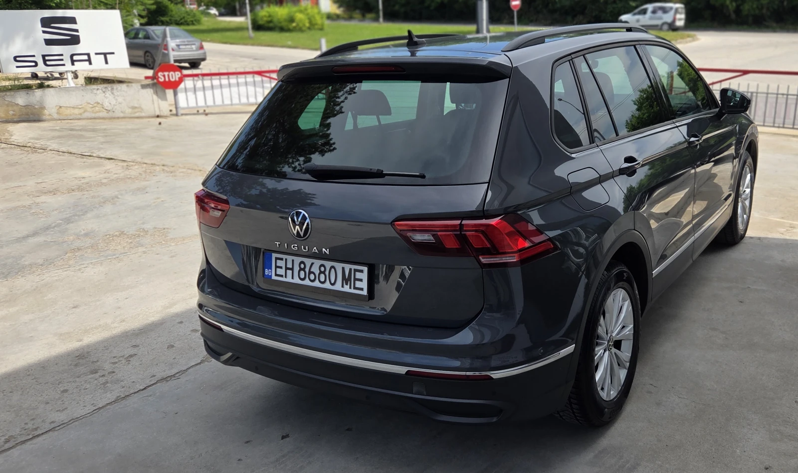 VW Tiguan LED ; 7DSG ; НАВИГАЦИЯ - изображение 4