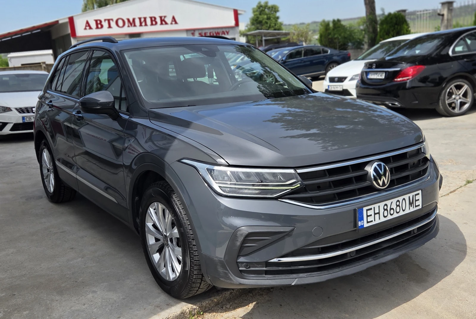 VW Tiguan LED ; 7DSG ; НАВИГАЦИЯ - изображение 3