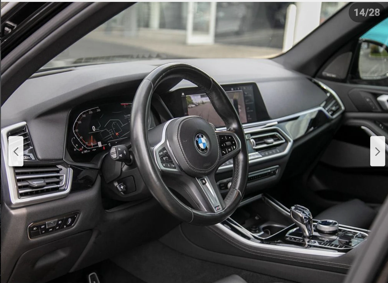 BMW X5 40i* M* SPORT* LASER* 360* * * | Mobile.bg   14