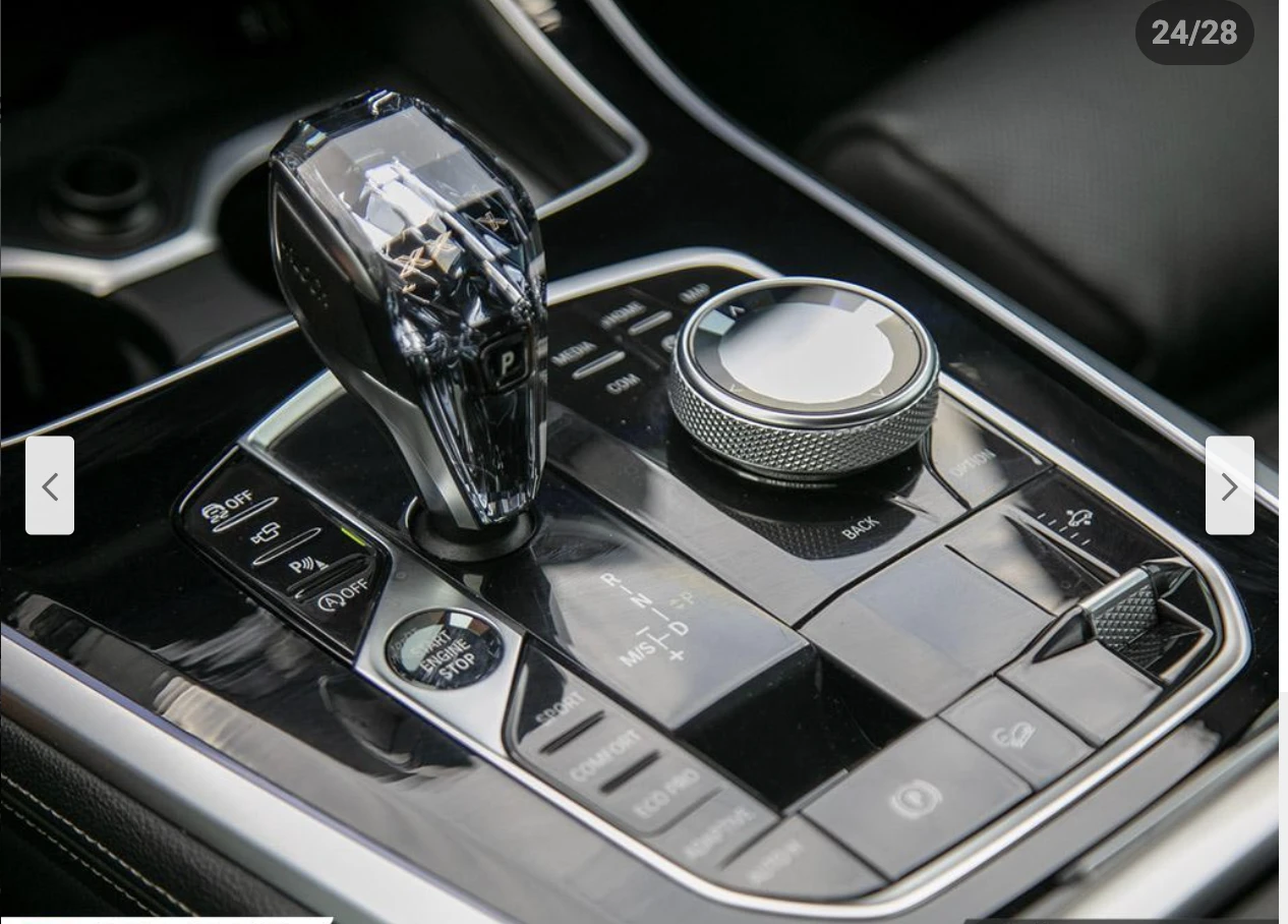 BMW X5 40i* M* SPORT* LASER* 360* * * | Mobile.bg   12