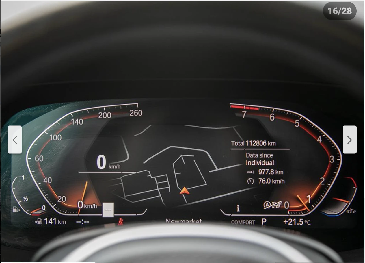 BMW X5 40i* M* SPORT* LASER* 360* * * | Mobile.bg   11