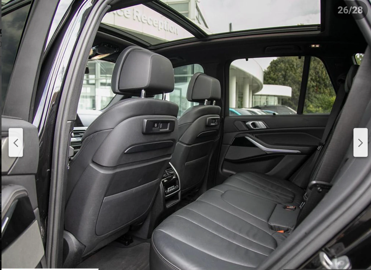 BMW X5 40i* M* SPORT* LASER* 360* * * | Mobile.bg   15