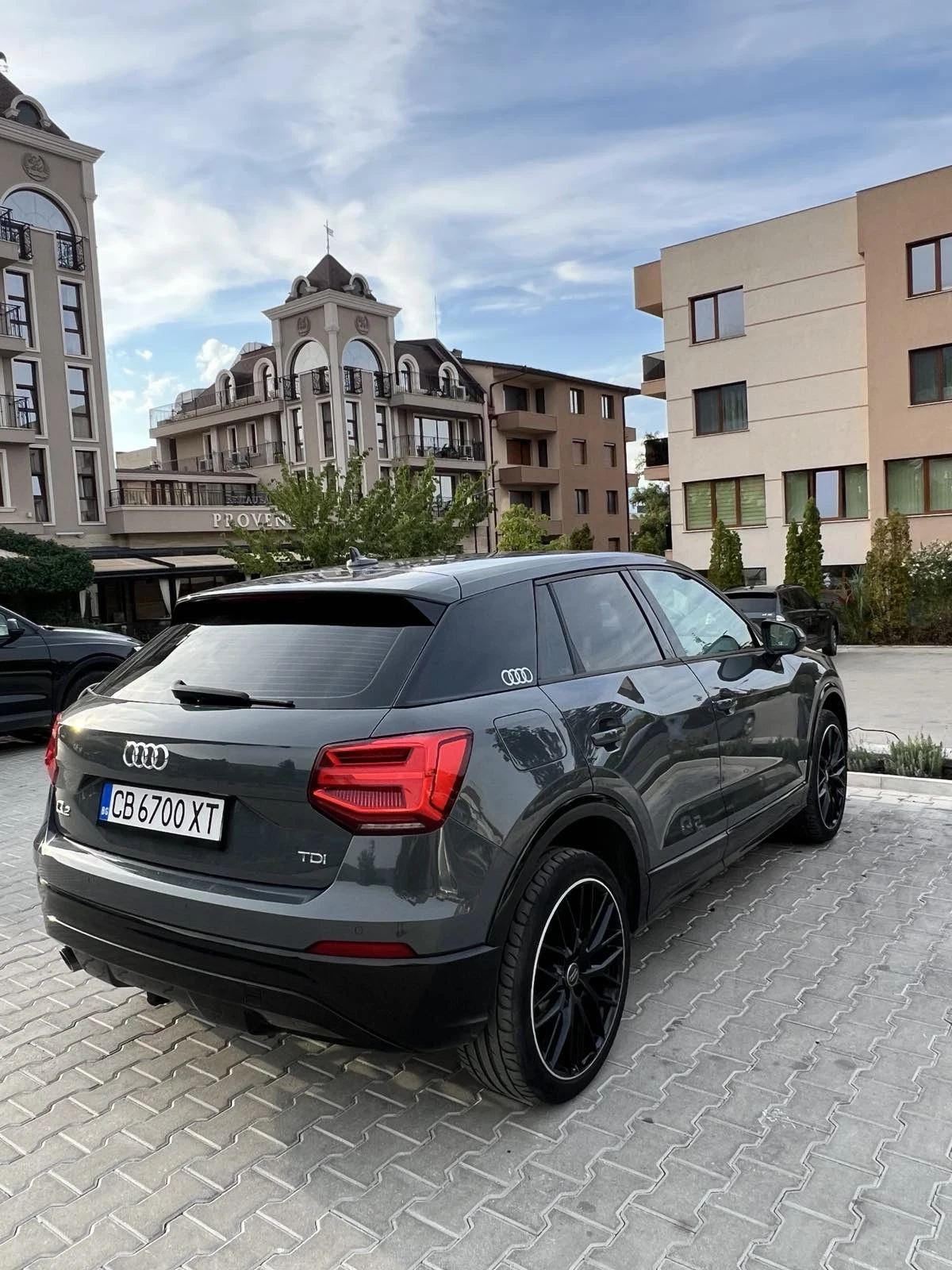 Audi Q2 1.6 TDI 116 ..  | Mobile.bg   10