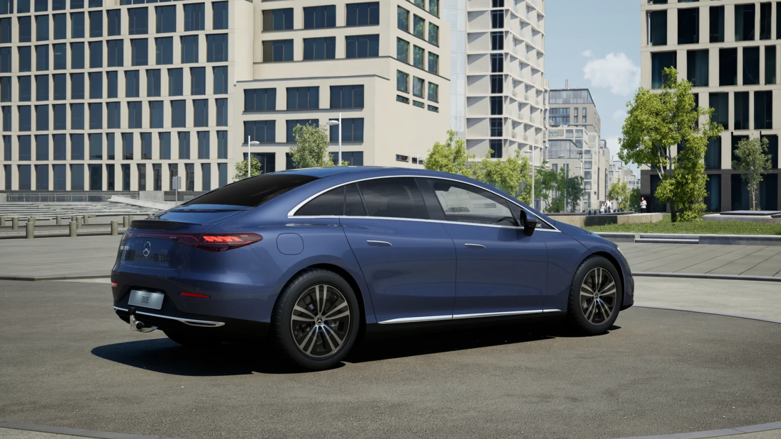 Mercedes-Benz EQE 300 - изображение 4