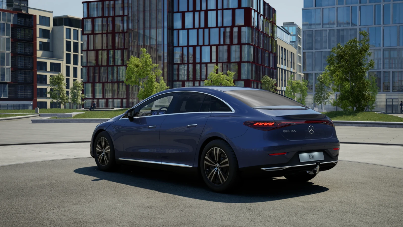 Mercedes-Benz EQE 300 - изображение 6