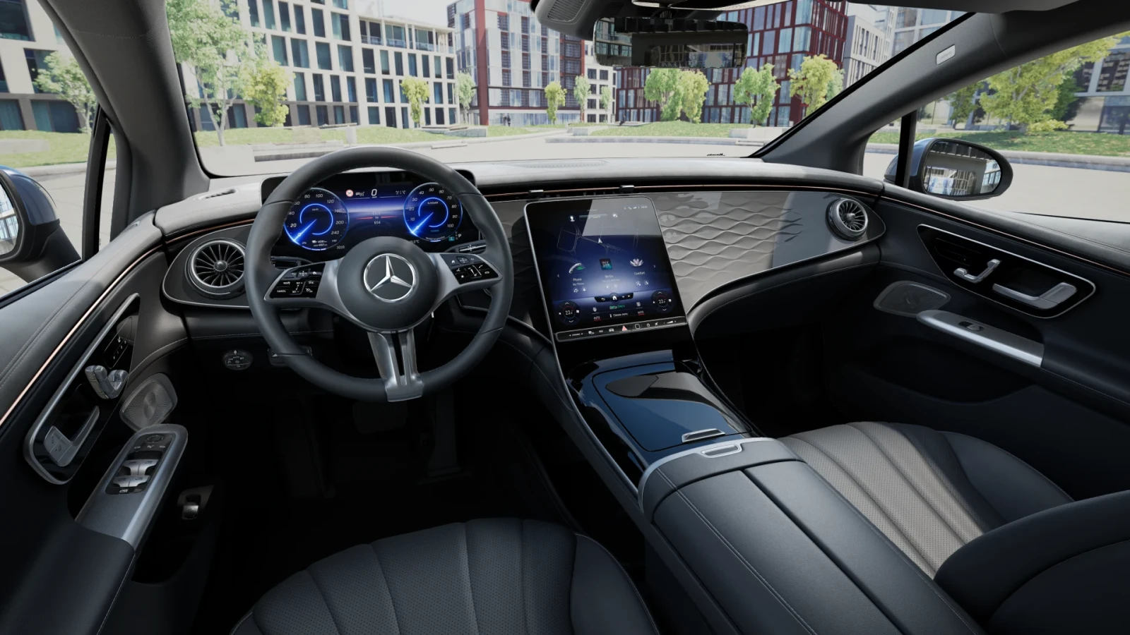 Mercedes-Benz EQE 300 - изображение 8