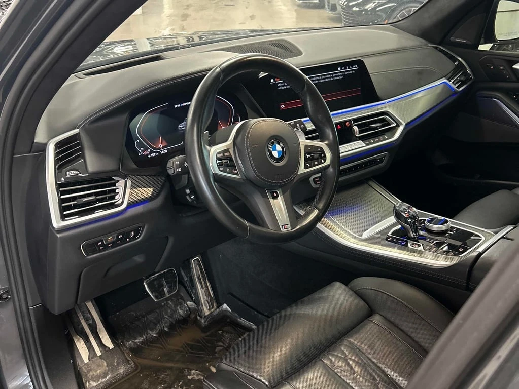 BMW X5 * M50i xDrive * CARFAX * Зимни гуми + джанти *  - изображение 6
