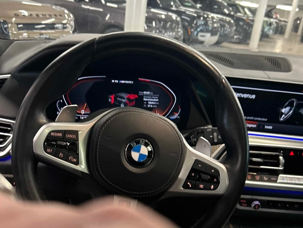 BMW X5 * M50i xDrive * CARFAX * Зимни гуми + джанти *  - изображение 8