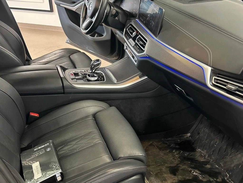 BMW X5 * M50i xDrive * CARFAX * Зимни гуми + джанти *  - изображение 9