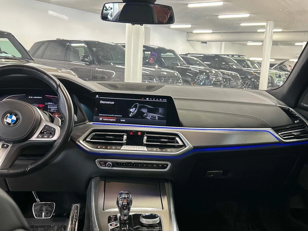 BMW X5 * M50i xDrive * CARFAX * Зимни гуми + джанти *  - изображение 7