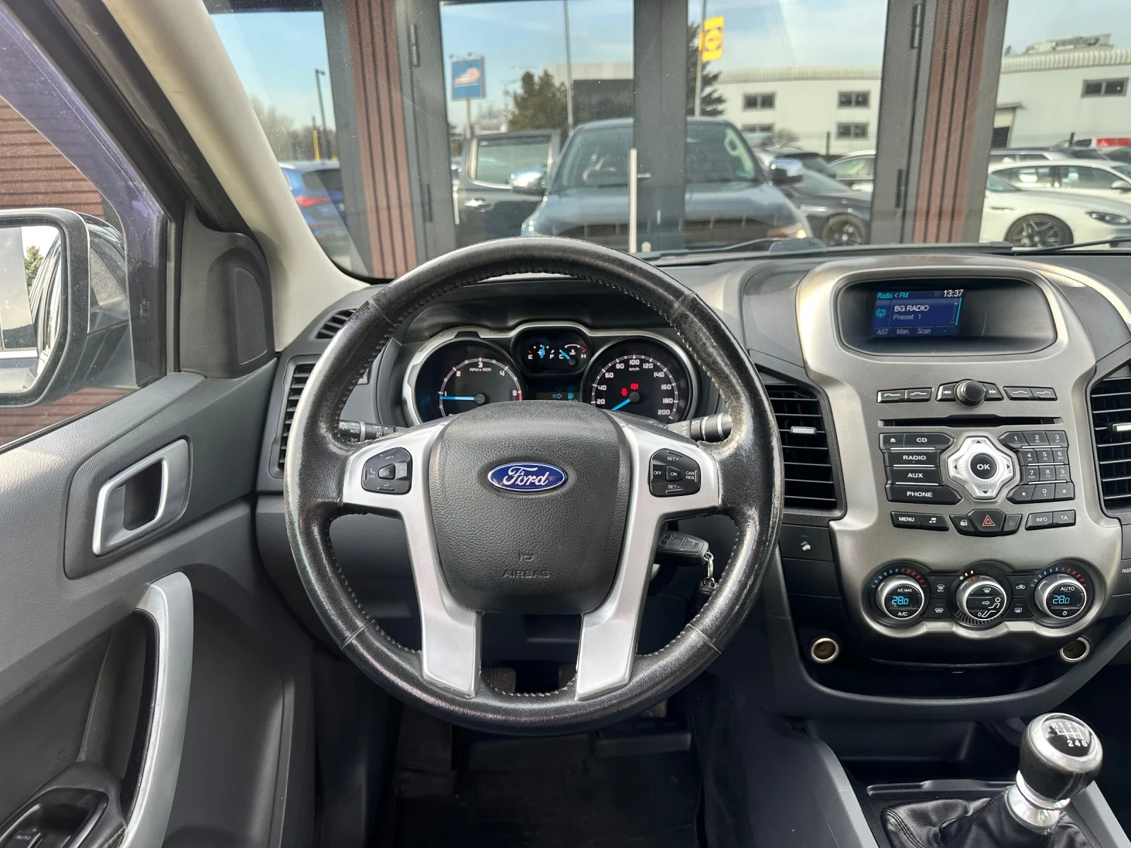 Ford Ranger 3.2D LIMITED, снимка 10 - Автомобили и джипове - 53716084